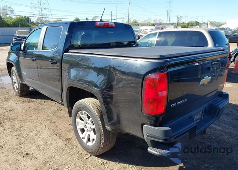 2016 Chevrolet Colorado Lt из США, поврежденный, VIN 1GCGSCE38G1217829